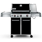 Weber 6631001 Genesis E-330 Natural Gas Grill, Black