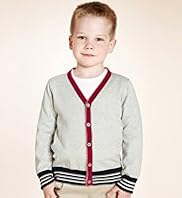 Autograph Pure Cotton V-Neck Cardigan