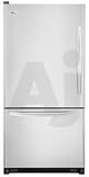 Review Amana  / Amana Easy Reach Plus ABL2527FES 25.1 cu. ft. Bottom-Freezer Refrigerator with 2 EasyGlide Shelves, 5 Clear Adjustable Fresh Food Door Buckets & Temp.-Controlled Chef's Pantry Drawer: Stainless Steel/Left-Hand Door Swing