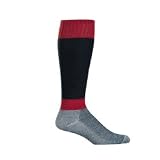 2 pack Ski Socks Poly / Wool Blend Black / Blue XS Kids