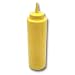 BOTTLE SQZ MUSTARD 12 OZ, CS 1/DZ, 06-0526 TRAEX SERVING ACCESSORIES Image