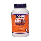 ALFALFA 10 GRAIN - 250 TABS., (Now Food)