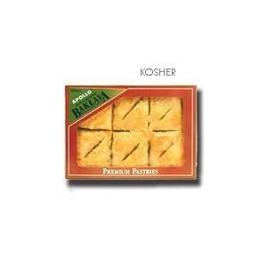 Apollo Baklava 22 oz box (12 pcs) by Apollo