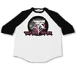 TWISTED SISTER - Morphed Baseball T - Black/White Longsleeve Shirt