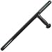 24 in. Side Handle Police Baton, Rubber Grip