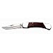 Bear & Son 205R 3 3/4 Inch Rosewood Midsize Lockback Knife