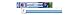 Coralife 05523 50/50 Straight Pin Compact Fluorescent Lamp, 24-Watt