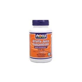 Now Foods, Alfalfa 10 Grain 650 mg