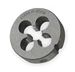 Westward 2LWU9 Rd Solid Die, HSS, 1/4-32, 1 In OD