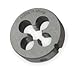 Rd Solid Die, Hss, 9/16-18, 1-1/2 in Od