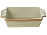 Frankoma Color Works Sage Loaf Dish 9-in.