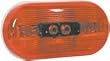 Truck-Lite Shock/Mount Two Bulb - Bulb Replaceable Red 1259
