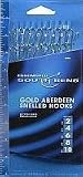 South Bend Fishing Lures Aberdeen Gold Hooks 40 Pack