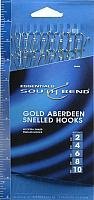 South Bend Fishing Lures Aberdeen Gold Hooks 40 Pack