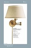Studio Boston Swing Arm Wall Lamp by Visual Comfort Studio Boston Swing Arm Wall Lamp by Visual Comfort