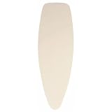 Brabantia European Deluxe Replacement B Ironing Board Cover with Foam Insert - Ecru 49x15 by Brabanita