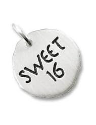 Tag- Sweet 16 Charm