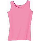Hanes Silver for Her Wide Strap Jersey Tank Top Tee