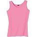 Hanes Silver for Her Wide Strap Jersey Tank Top Tee
