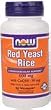 NOW RED YEAST RICE with MILK THISTLE, ALPHA LIPOIC ACID and CoQ10 - Vegetarian Capsules