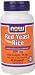 NOW RED YEAST RICE with MILK THISTLE, ALPHA LIPOIC ACID and CoQ10 - Vegetarian Capsules