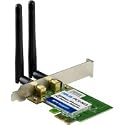 Asus PCE-N13 PCI Express 1x Wlan Karte, 802.11n, 300 Mbit/s, Low profile, Wps Konfiguration, Mimo Technik