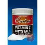 Carlson Laboratories - Vitamin C Crystals, 1000gm, 35 oz crystals