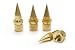Produkt-Bild: Spikes/Absorber 4er Set Gold f&uuml;r festen Einbau