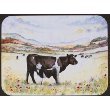 TUFTOP Cutting Board Cow & Calf - Small (9' 'x12' ')