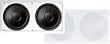 Pyle PDIWS28 2X 8'' In-Wall High Power Subwoofer