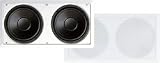 Pyle Home PDIWS28 Dual 8-Inch In-Wall High Power Subwoofer System