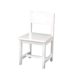 KidKraft Aspen Single Chair - White