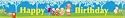Birthday Banner (5yd long) - In the Night Garden