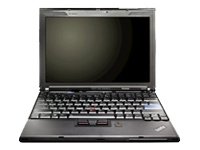 Lenovo ThinkPad X200 7459 – Core 2 Duo P8600 / 2.4 GHz – Centrino 2 with vPro – RAM 1 GB – HDD 160 GB – GMA 4500MHD – Gigabit Ethernet – WLAN : 802.11 a/b/g/n  – black – GMP – Microsoft Office Ready