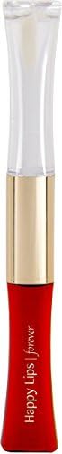 Happy Lips Forever Lipstick, Orange Red Vivid
