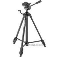 Velbon DF-40 Deluxe Lightweight Photo/Video Tripod with 3-Way Panhead and Quick Release Shoe