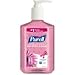 PURELL Spring Bloom Instant Hand Sanitizer, 8oz Pump Bottle, Pink