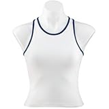 Girls Cotton Racerback Tank