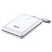 BUFFALO USB2.0�Ή� �ϏՌ��|�[�^�u��HDD TurboUSB�@�\���� 320GB �z���C�g HD-PSG320U2-WH