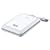 BUFFALO USB2.0�Ή� �ϏՌ��|�[�^�u��HDD TurboUSB�@�\���� 320GB �z���C�g HD-PSG320U2-WH