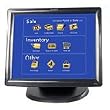Planar PT1500MX-BK 15-Inch 5-Wire Resistive Touch Screen Analog LCD Monitor with Dual Serial/USB Controller and Tilt (Black)