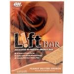 Health & Personal Care : Lift Bar Peanut Butter Crunch 24 bars