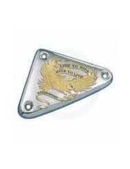 From Amazon.com. Click for details:
 Automotive Parts and Accessories: BKrider Live to Ride Ignition Module Cover for Harley-Davidson - BK RIDER Automotive Parts and Accessories: BKrider Live to Ride Ignition Module Cover for Harley-Davidson - BK RIDER