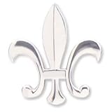 Finders Key Purse Fleur de Lis