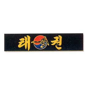 Childrens Toyshop  Sporting Goods : Korean Taekwondo Head Band - Black