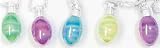 Pearlized Easter Egg String Lights - Set of 10