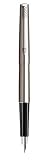 Parker Jotter Stainless Steel CT Fountain Pen Medium blister Card