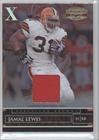 2007 Donruss Gridiron Gear Jerseys X's #72 - Jamal Lewis/118
