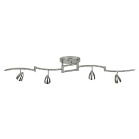 Pro Track® 200 Watt 4 Light Swing Arm Fixture