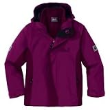 Jack Wolfskin GIRLS SERPENTINE JACKET Doppeljacke wild berry - Jack Wolfskin
